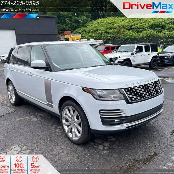 LAND ROVER RANGE ROVER 2018 SALGV5RE7JA397383 image